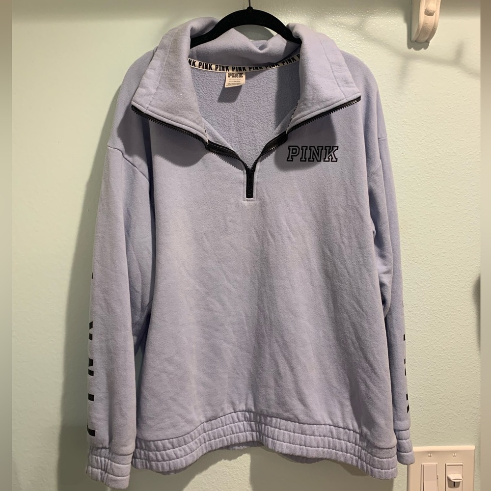 Victoria’s Secret PINK Quarter Zip Sweatshirt
